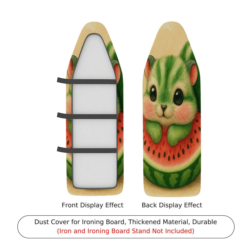 1-Piece Cute Animal Fruit Rabbit  Ironing Board Cover, Universal Size, Without Board