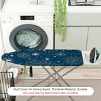 1-Piece Sun Moon Star  Ironing Board Cover, Universal Size, Without Board