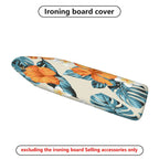 1-Piece Floral Tropical Leaf  Ironing Board Cover, Universal Size, Without Board