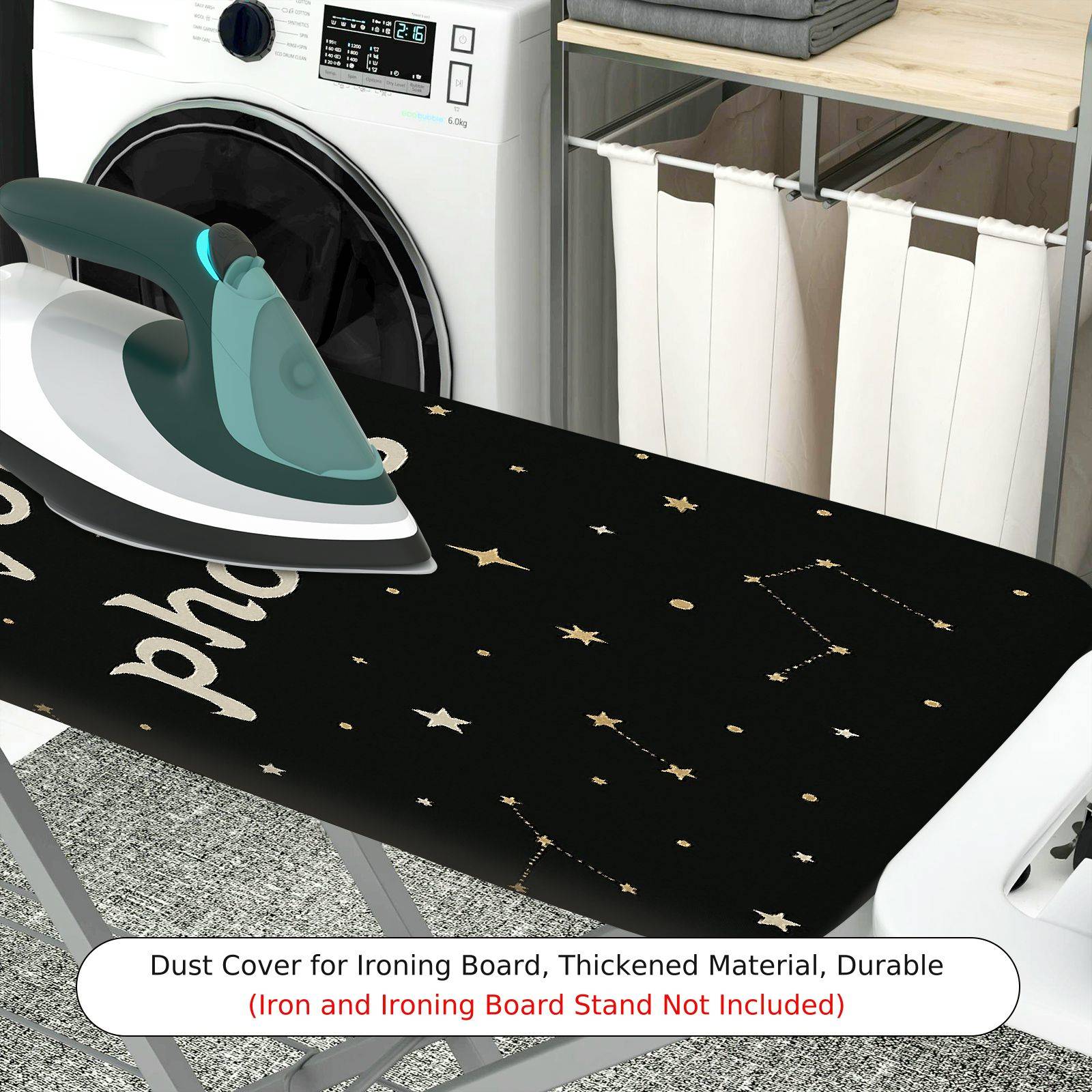 1-Piece Customize Photo Stars Constellation  Ironing Board Cover, Universal Size, Without Board