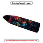 1-Piece Galaxy Cat Space  Ironing Board Cover, Universal Size, Without Board