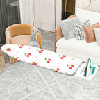 1-Piece Strawberry Cherry Polka Dot  Ironing Board Cover, Universal Size, Without Board