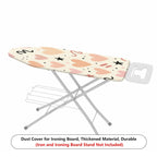 1-Piece Heart Star Abstract  Ironing Board Cover, Universal Size, Without Board