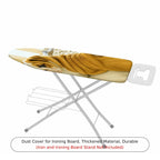 1-Piece Dog Beige Cozy  Ironing Board Cover, Universal Size, Without Board