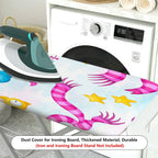 1-Piece Bird Kite Star  Ironing Board Cover, Universal Size, Without Board