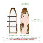 1-Piece Tiger Animal Print Striped  Ironing Board Cover, Universal Size, Without Board