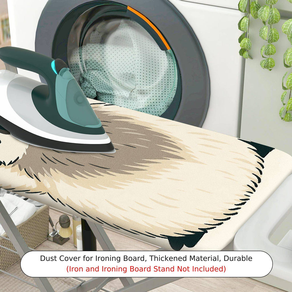 1-Piece Penguin Animal Print Cute  Ironing Board Cover, Universal Size, Without Board