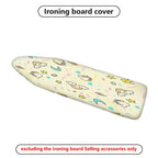 1-Piece Unicorn Cloud Star  Ironing Board Cover, Universal Size, Without Board