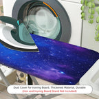 1-Piece Galaxy Starry Nebula  Ironing Board Cover, Universal Size, Without Board