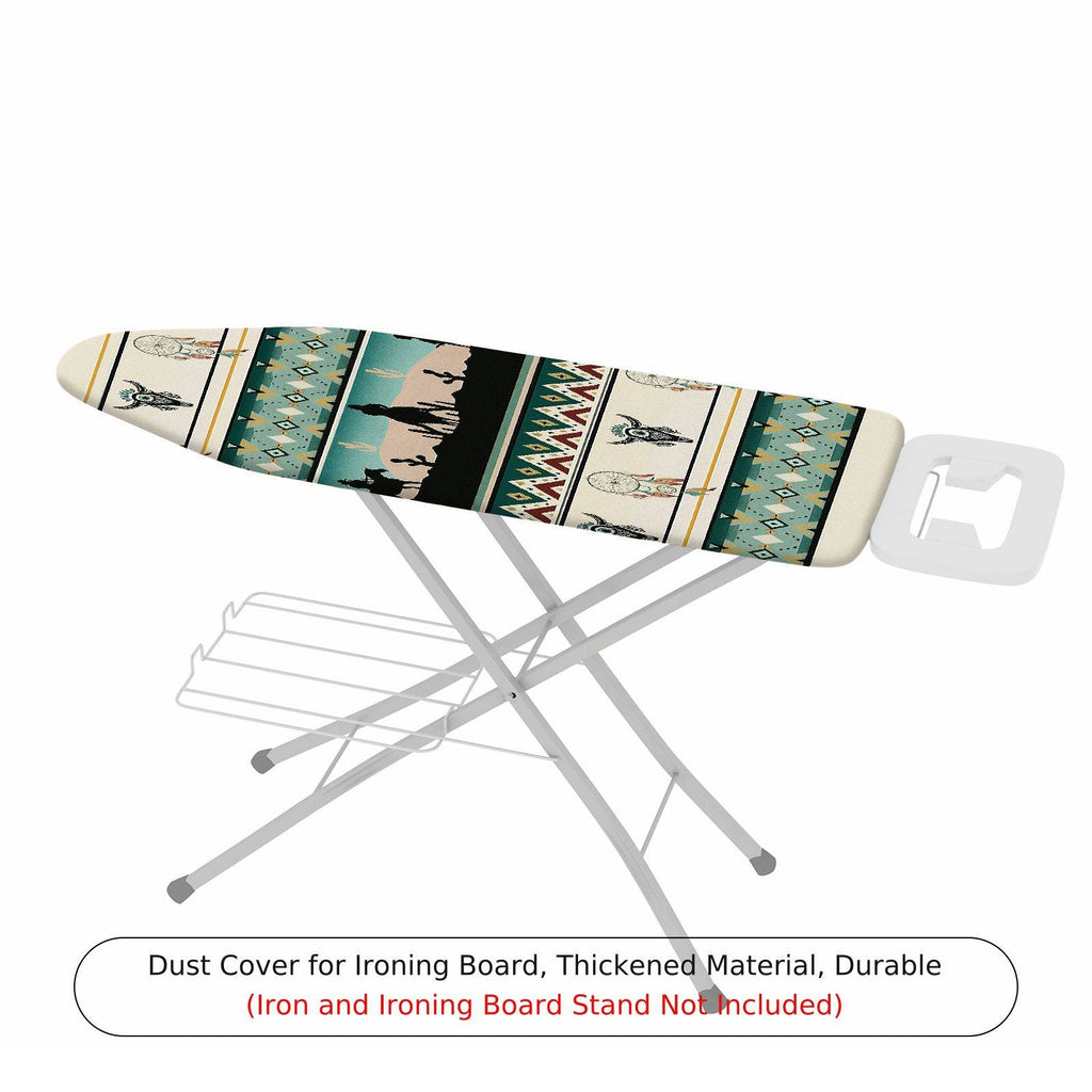 1-Piece Bohemian Geometric Dreamcatcher  Ironing Board Cover, Universal Size, Without Board
