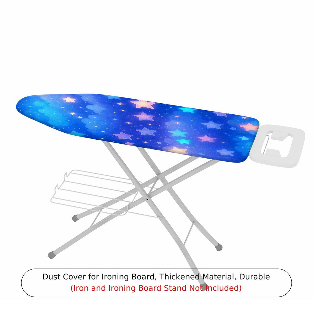 1-Piece Starry Sky Galaxy Universe  Ironing Board Cover, Universal Size, Without Board