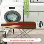 1-Piece Retro Stripes Abstract  Ironing Board Cover, Universal Size, Without Board
