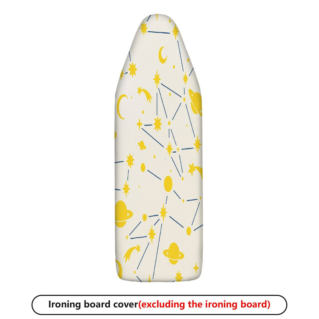 1-Piece Star Moon Galaxy  Ironing Board Cover, Universal Size, Without Board