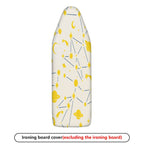 1-Piece Star Moon Galaxy  Ironing Board Cover, Universal Size, Without Board