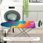 1-Piece Galaxy Cloud Star  Ironing Board Cover, Universal Size, Without Board