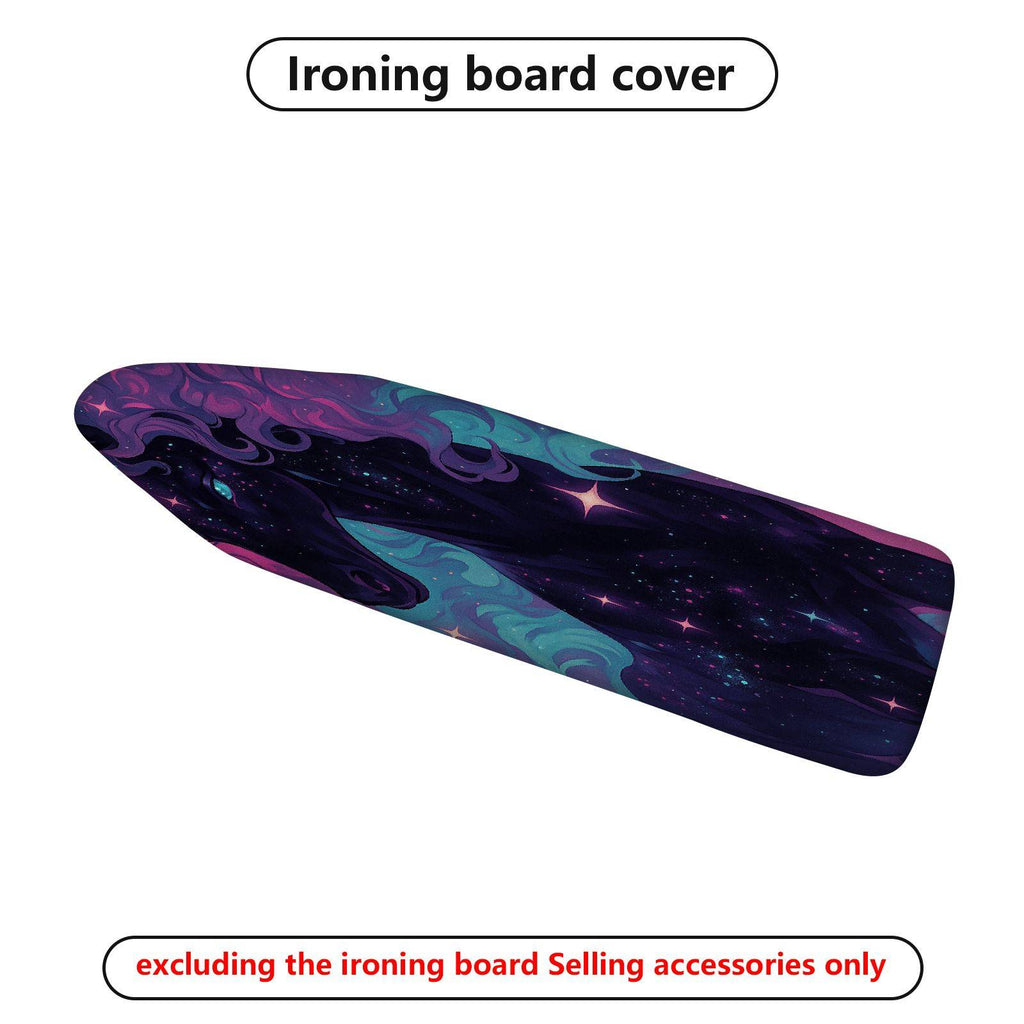 1-Piece Nebula Fantasy Starry  Ironing Board Cover, Universal Size, Without Board