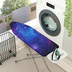 1-Piece Galaxy Starry Space  Ironing Board Cover, Universal Size, Without Board