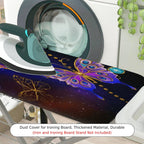 1-Piece Butterfly Galaxy Star  Ironing Board Cover, Universal Size, Without Board
