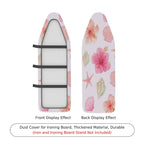 1-Piece Floral Tropical Beach  Ironing Board Cover, Universal Size, Without Board