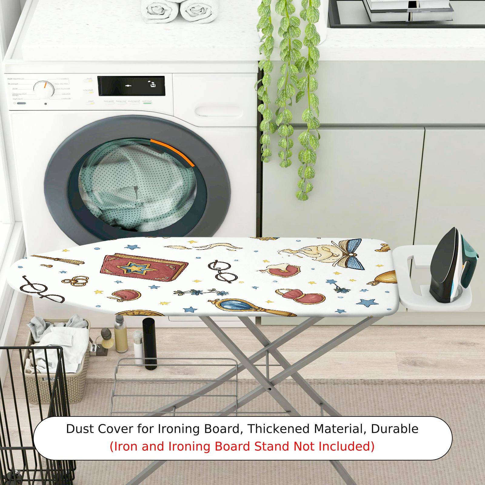 1-Piece Magic Star Wand  Ironing Board Cover, Universal Size, Without Board