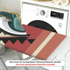 1-Piece Geometric Tribal Pattern Retro Ethnic Style  Ironing Board Cover, Universal Size, Without Board