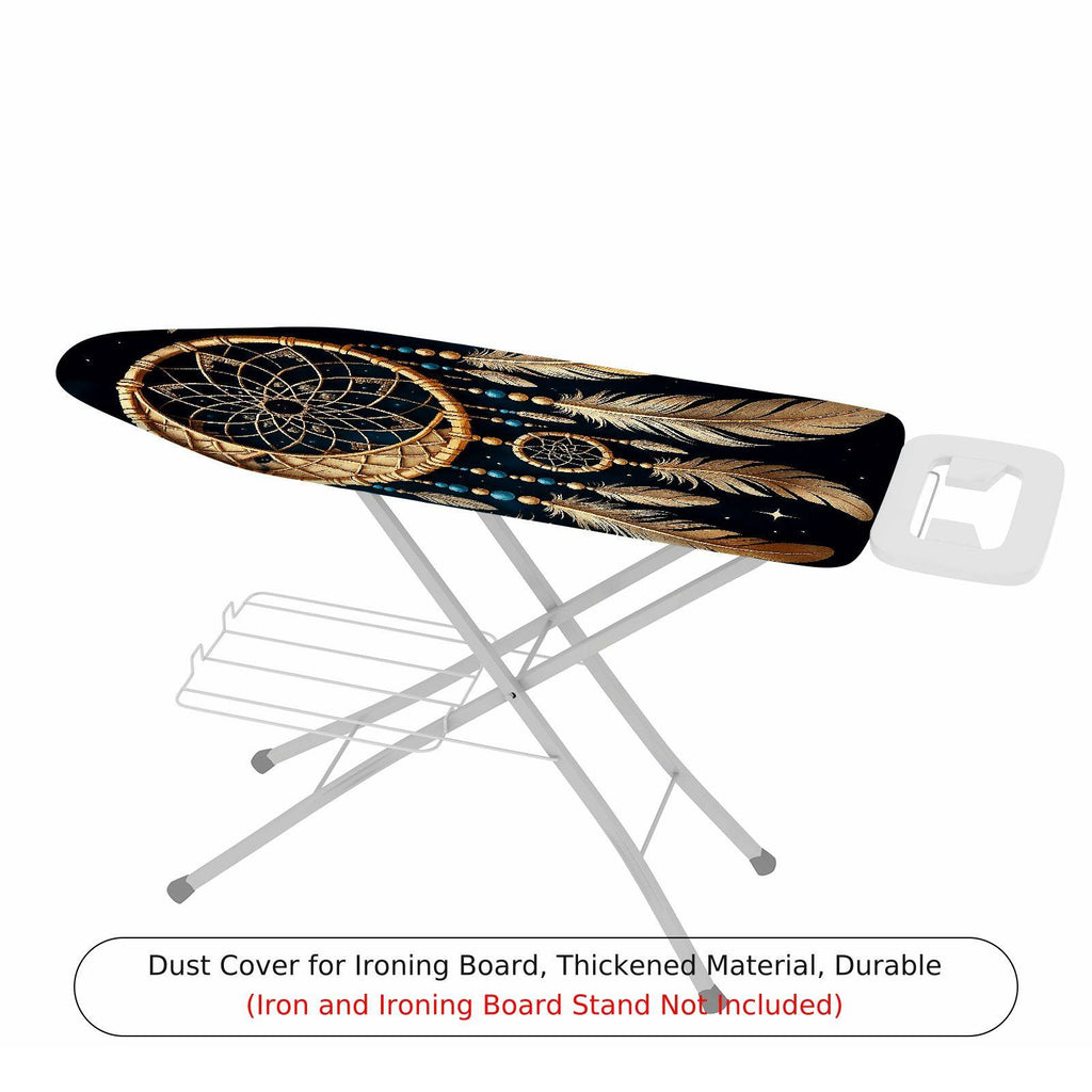 1-Piece Dreamcatcher Feather Star  Ironing Board Cover, Universal Size, Without Board