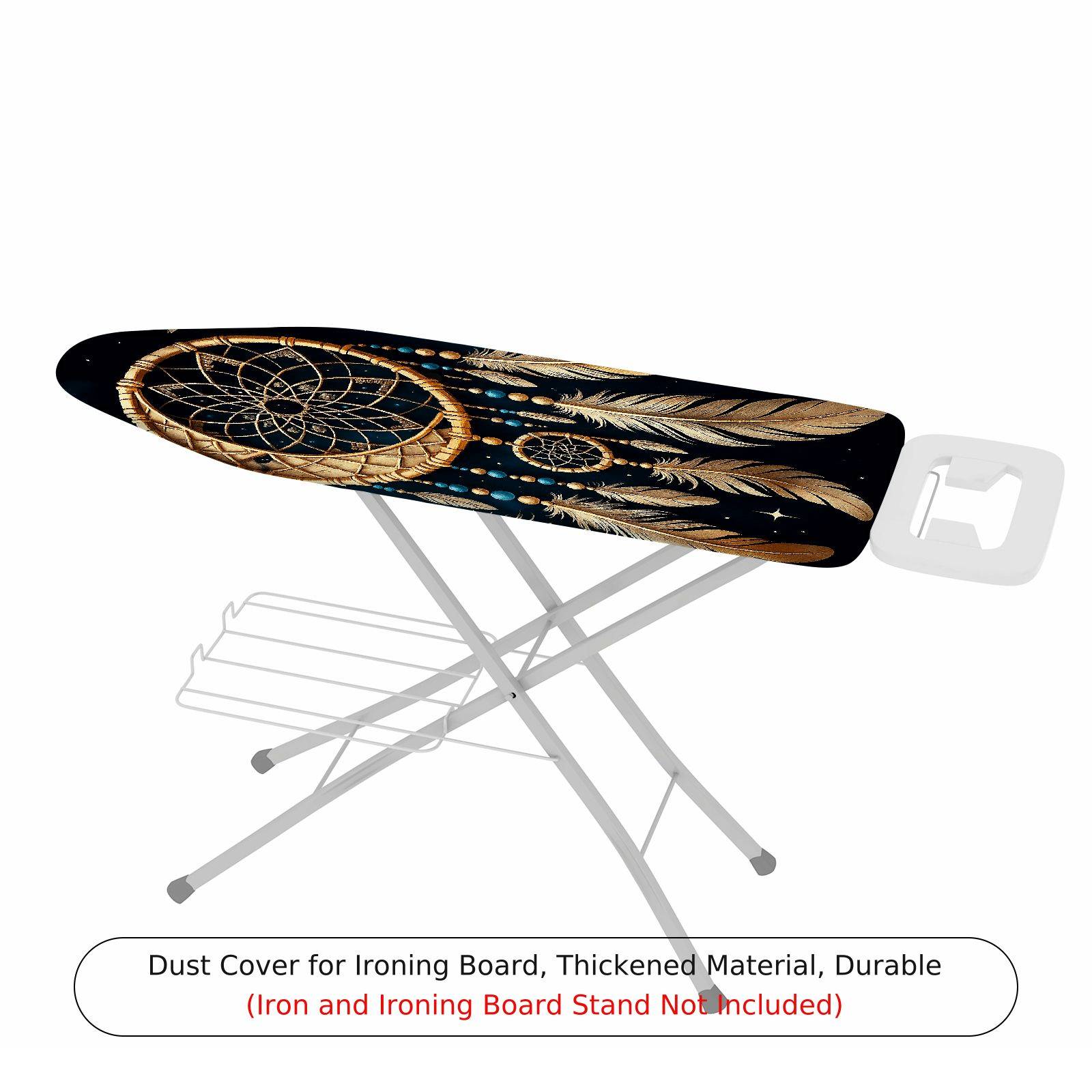 1-Piece Dreamcatcher Feather Star  Ironing Board Cover, Universal Size, Without Board