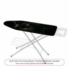 1-Piece Black Cat Eyes Pet Animal Halloween  Ironing Board Cover, Universal Size, Without Board