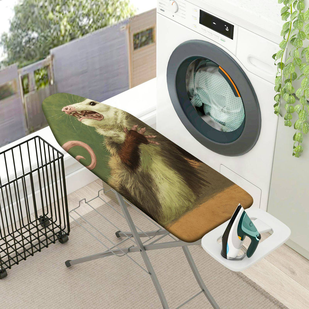 1-Piece Animal Art Nature Vintage  Ironing Board Cover, Universal Size, Without Board