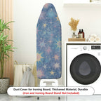 1-Piece Cosmic Starry Pattern Galaxy Night  Ironing Board Cover, Universal Size, Without Board
