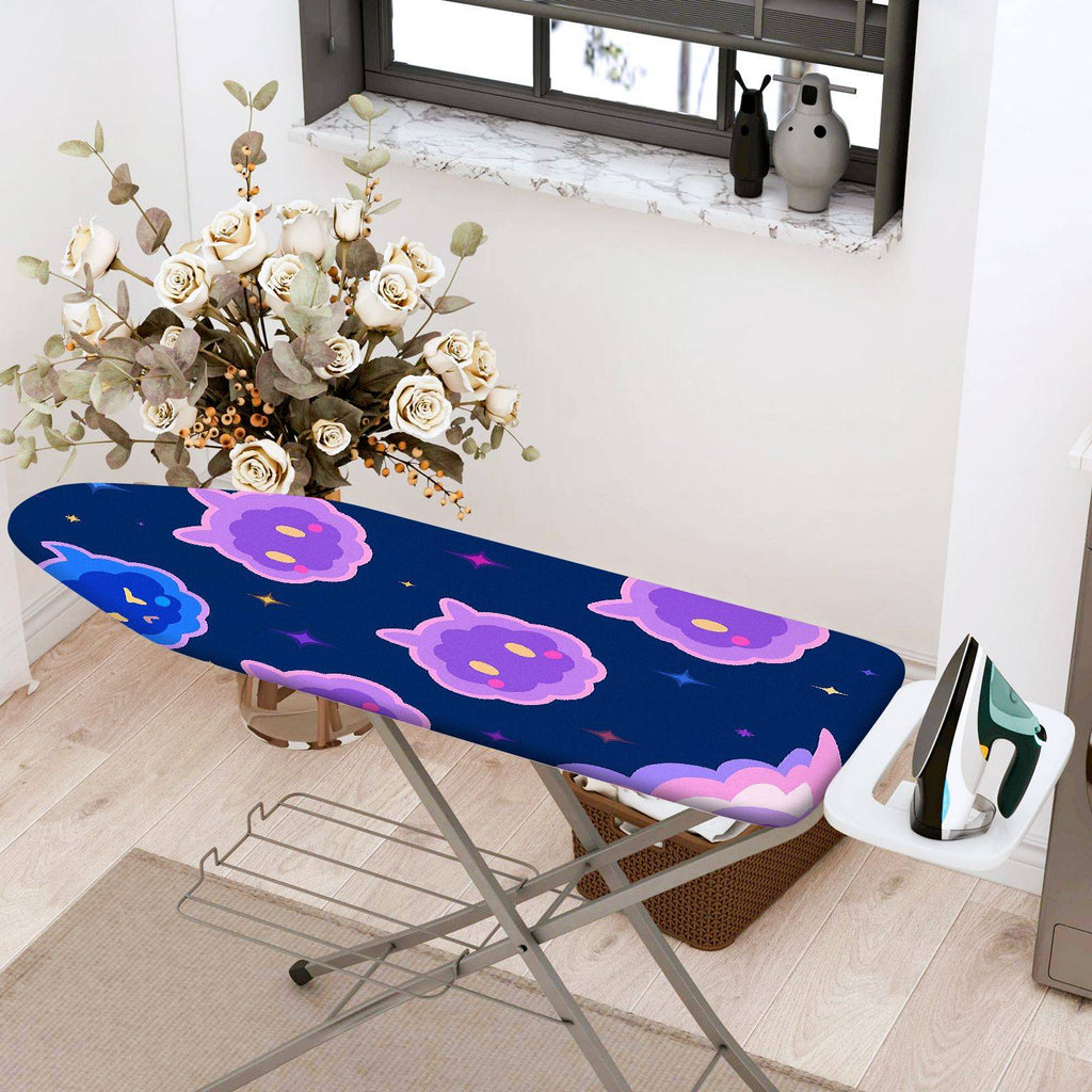 1-Piece Starry  Fantasy  Ironing Board Cover, Universal Size, Without Board