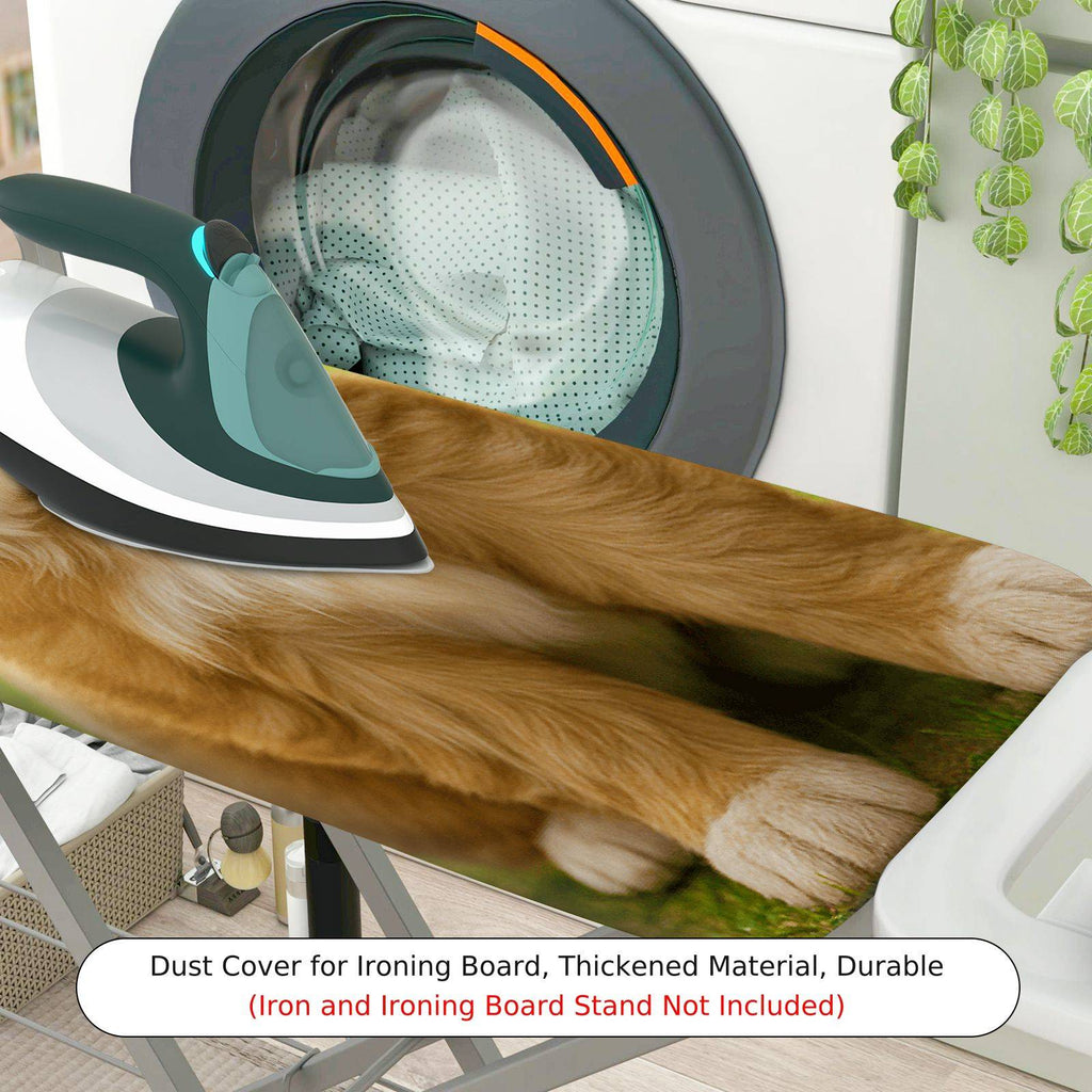 1-Piece Cute Puppy Dog Animal  Ironing Board Cover, Universal Size, Without Board