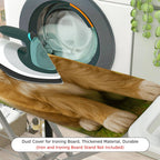 1-Piece Cute Puppy Dog Animal  Ironing Board Cover, Universal Size, Without Board