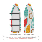 1-Piece Tropical Fruit Pattern Colorful  Ironing Board Cover, Universal Size, Without Board