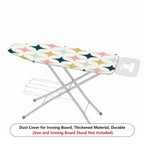 1-Piece Geometric Star Colorful Pattern  Ironing Board Cover, Universal Size, Without Board