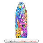 1-Piece Space Star Rocket  Ironing Board Cover, Universal Size, Without Board