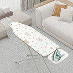 1-Piece Cute Bear Floral Strawberry  Ironing Board Cover, Universal Size, Without Board