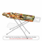 1-Piece Floral Animal Nature  Ironing Board Cover, Universal Size, Without Board