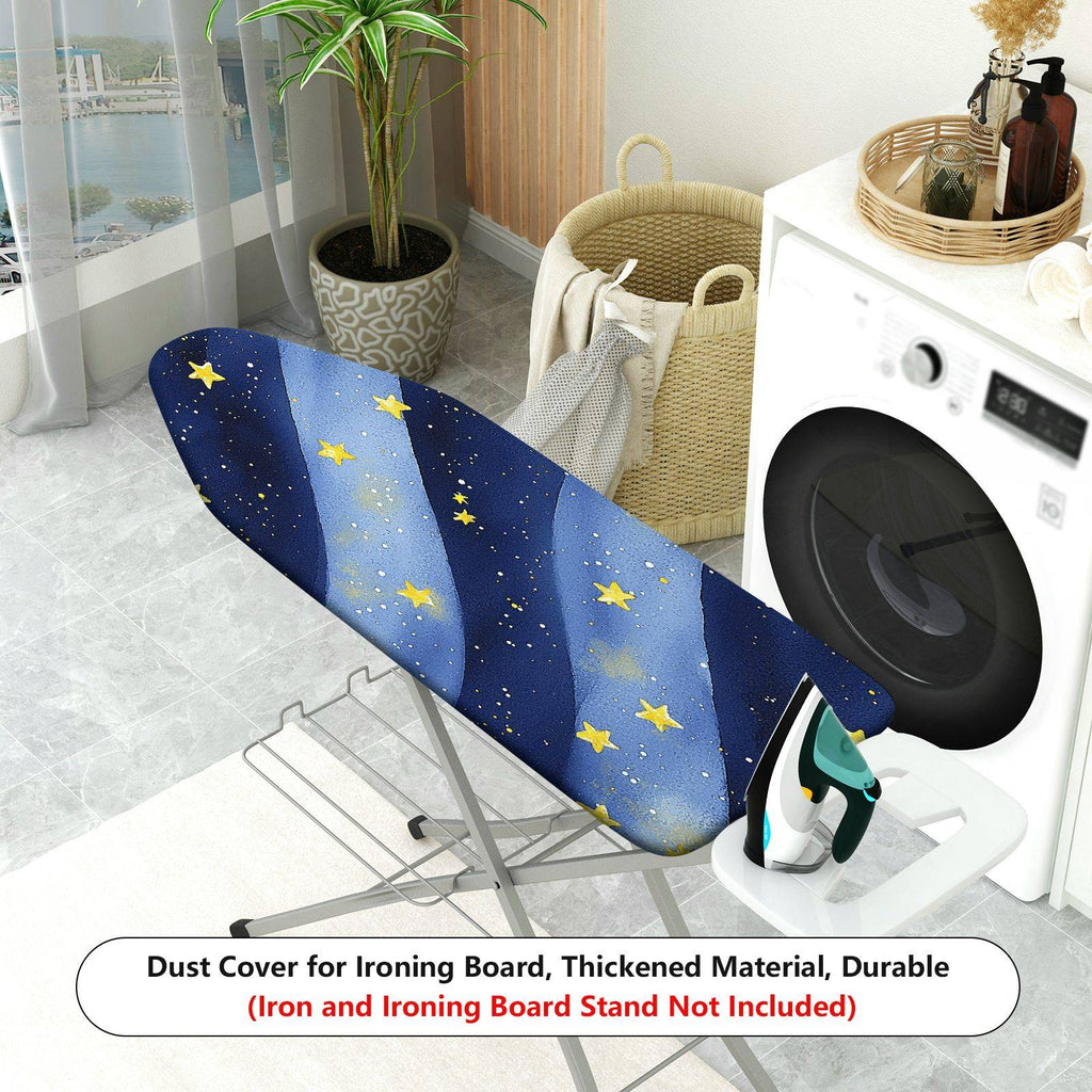 1-Piece Starry Night Sky Pattern Galaxy  Ironing Board Cover, Universal Size, Without Board