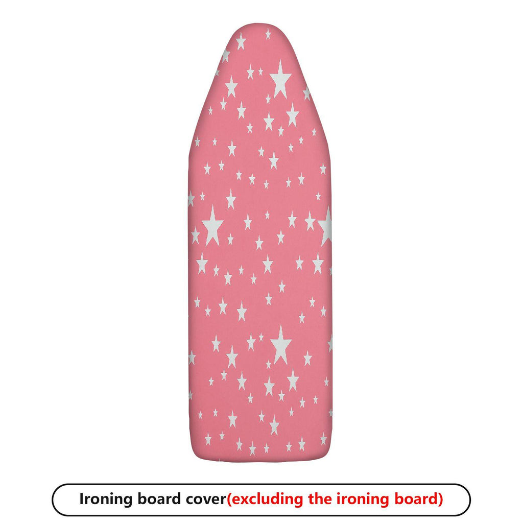 1-Piece Star Pink Elegant  Ironing Board Cover, Universal Size, Without Board