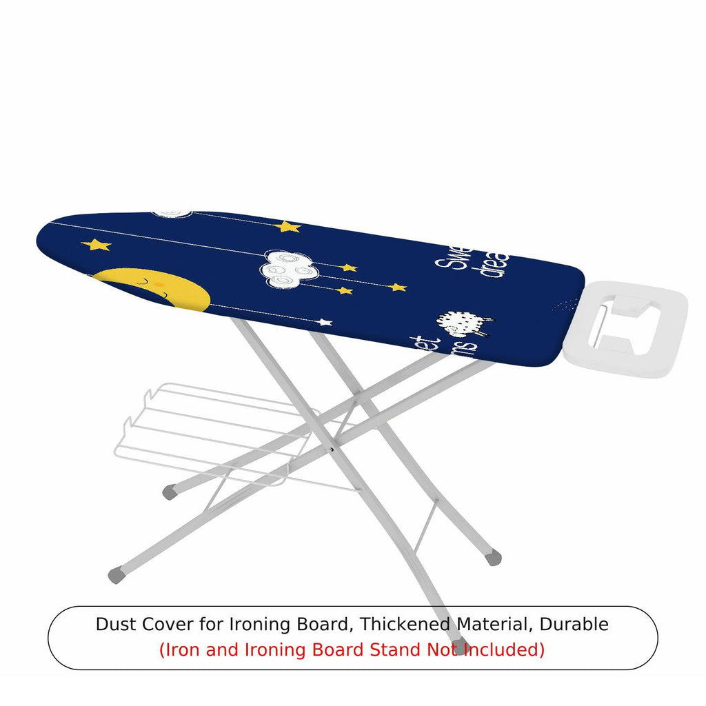 1-Piece Moon Cloud Star  Ironing Board Cover, Universal Size, Without Board