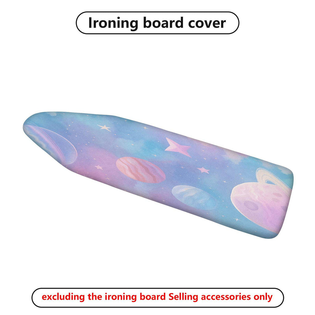 1-Piece Space Galaxy Star  Ironing Board Cover, Universal Size, Without Board