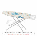 1-Piece Marine Coral Shell Starfish  Ironing Board Cover, Universal Size, Without Board