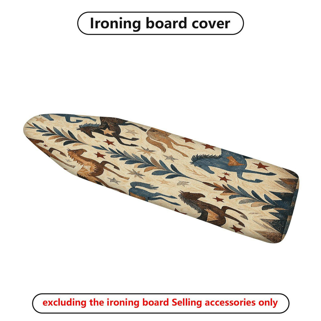 1-Piece Animal Star Leaf  Ironing Board Cover, Universal Size, Without Board