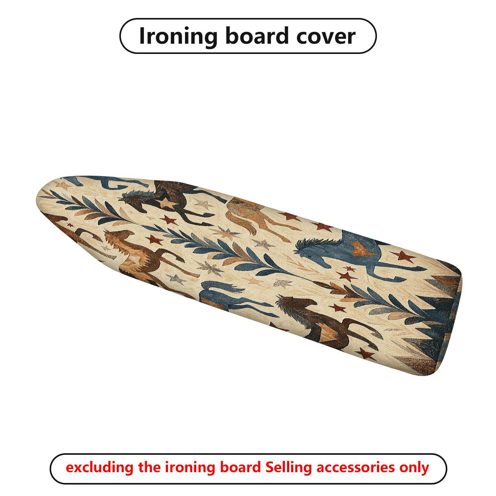 1-Piece Animal Star Leaf  Ironing Board Cover, Universal Size, Without Board
