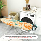 1-Piece Colorful Abstract Star Sun  Ironing Board Cover, Universal Size, Without Board