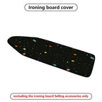 1-Piece Galaxy Space Star  Ironing Board Cover, Universal Size, Without Board