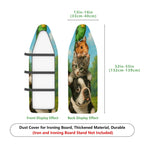 1-Piece Animal Pet Cat Dog  Ironing Board Cover, Universal Size, Without Board