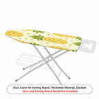 1-Piece Tropical Pineapple Pattern Summer  Ironing Board Cover, Universal Size, Without Board