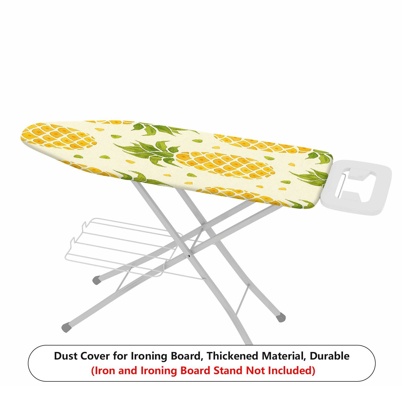 1-Piece Tropical Pineapple Pattern Summer  Ironing Board Cover, Universal Size, Without Board
